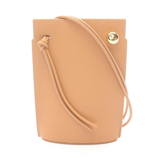 Loewe Pebble Dice Pocket Shoulder Bag Leather Brown in brown|red Leather from Poshmark