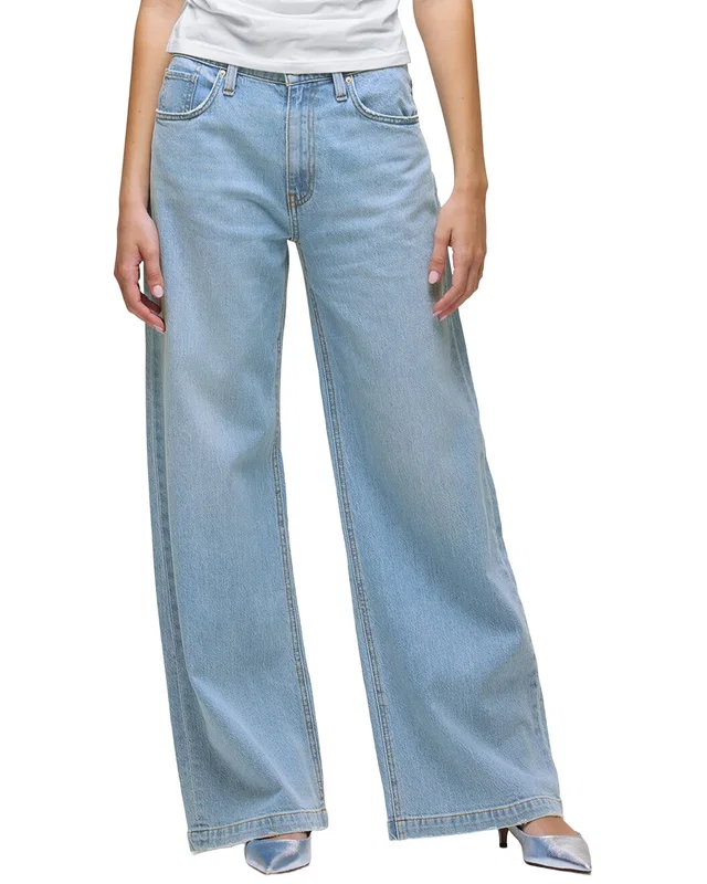 HUDSON Jeans Jodie High-Rise Wide Leg Jean, image 1 of 1 from Rue La La