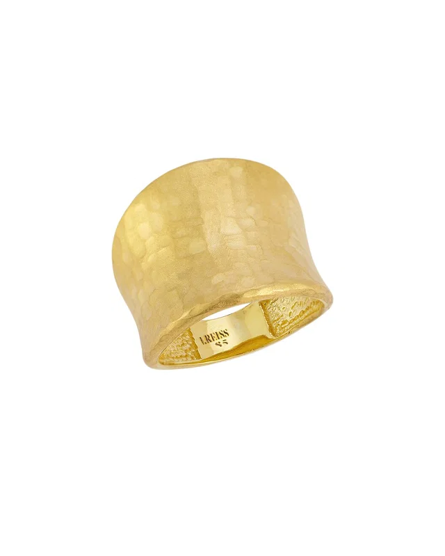 I. Reiss 14K Diamond Concave Cuff Ring, image 1 of 1 from Rue La La