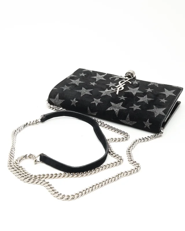 Saint Laurent Small Kate Tassel Bag in Suede from A Retro Tale, photo 4 of 8