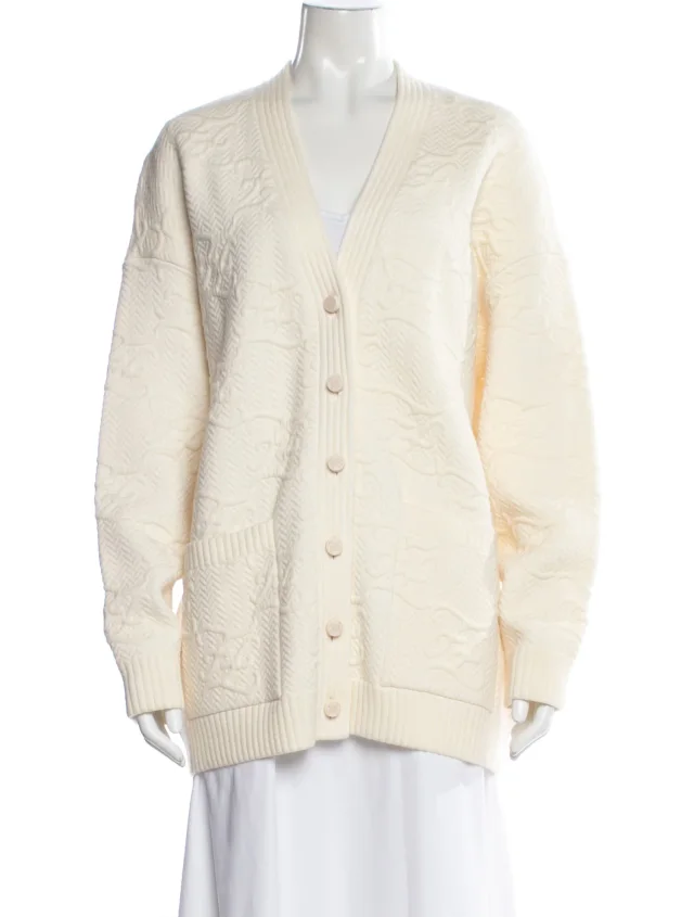 Fendi Virgin Wool Patterned Jacket in Multicolor Wool from The RealReal