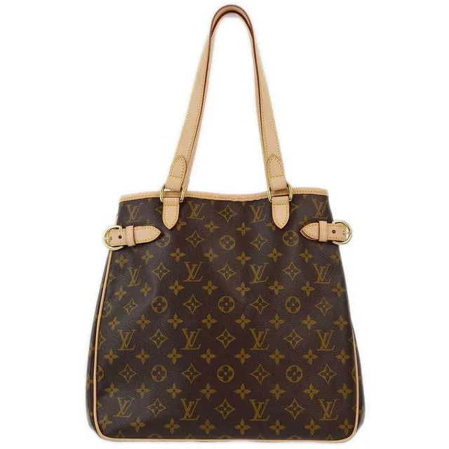 Louis Vuitton 2006 Monogram Batignolles Vertical Tote Handbag M51153 in Coated canvas from AMORE Vintage Tokyo