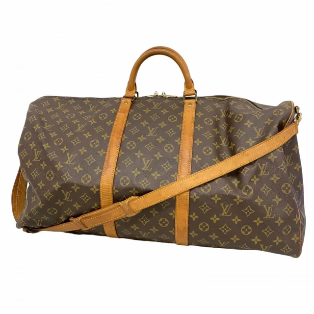 Louis Vuitton Keepall Bandoulière 60 in Canvas from The Brand Collector