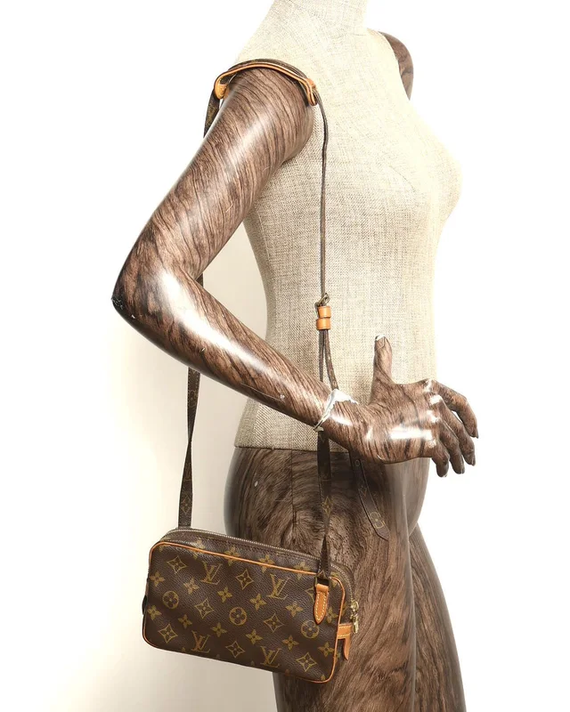 Louis Vuitton Monogram Pochette Marly Bag in Coated canvas from A Retro Tale, photo 11 of 11