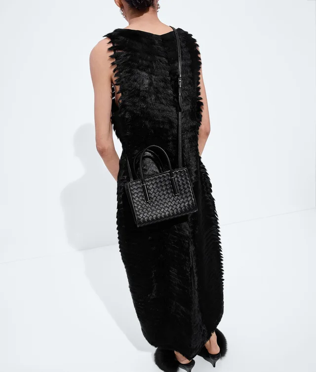 Bottega Veneta Baby Barbara Tote, photo 4 of 8 from SENSER