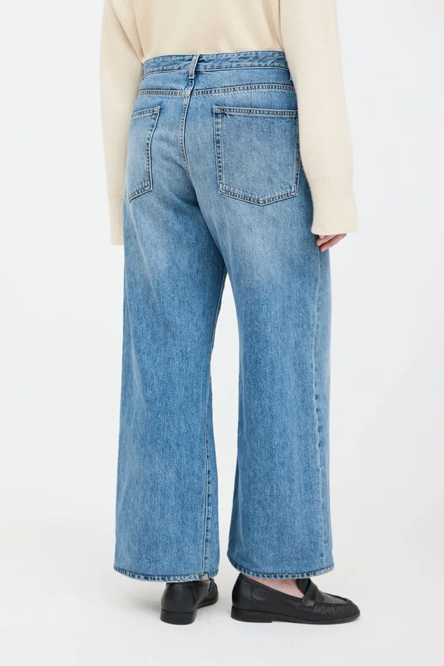 The Row Eglitta Wide Leg Jeans from VSP Consignment, photo 2 of 2