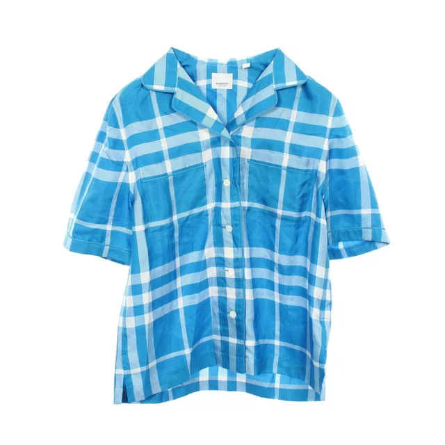 Burberry Silk Top in Silk from LuxUness