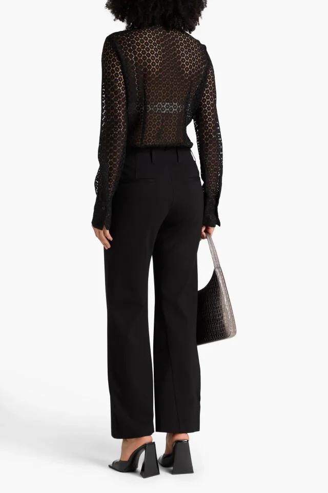 Rag & Bone Yvette Corded Lace Shirt in Black, photo 3 of 4 from THE OUTNET