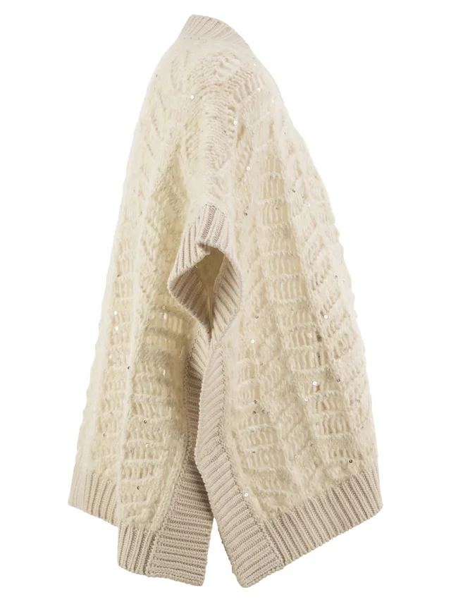 Peserico Sequin-embellished knit top, photo 2 of 4 from SENSER