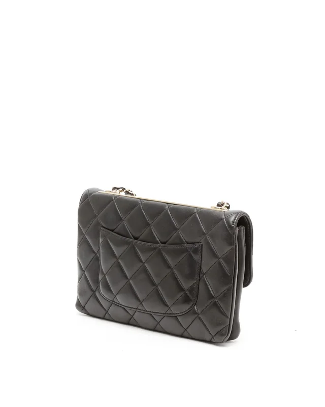 Chanel Trendy Shoulder Bag in Leather from A Retro Tale, photo 3 of 12