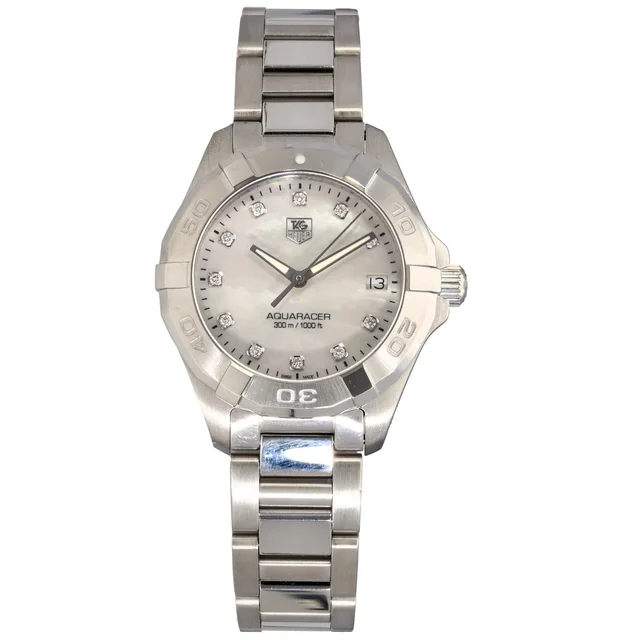 TAG Heuer Aquaracer WAY1313 32mm Stainless Steel Watch from H&T