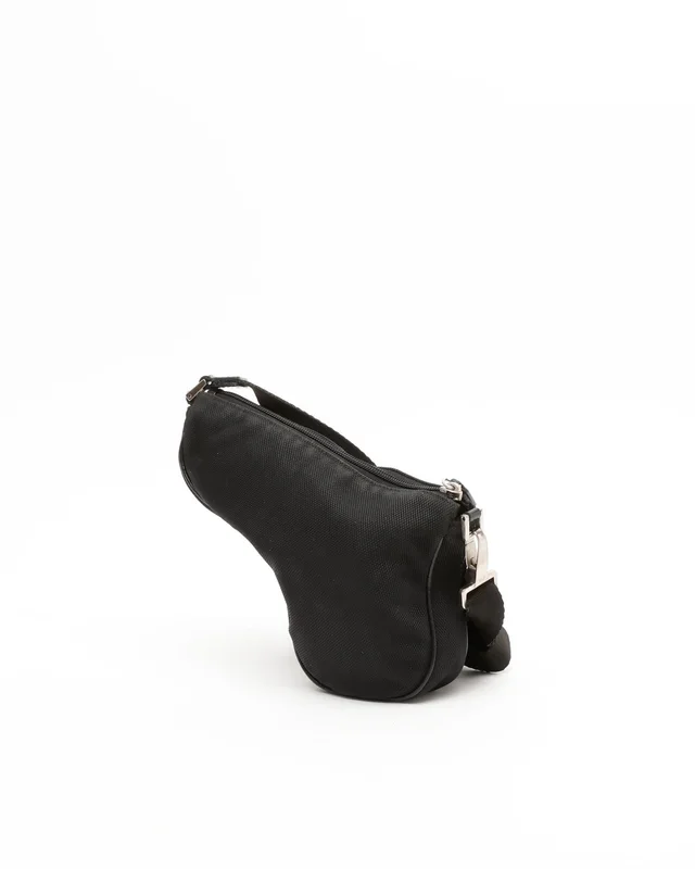 Dior Saddle Crossbody Bag in Canvas from A Retro Tale, photo 3 of 9