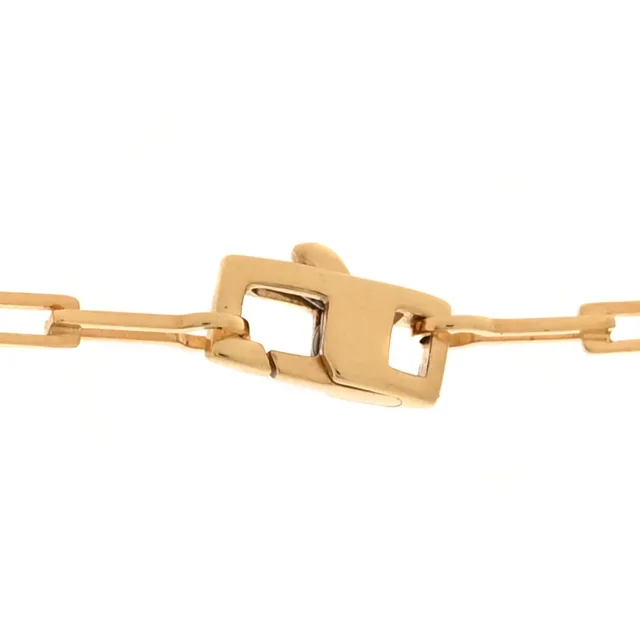 Louis Vuitton 18K Yellow Gold Petite Malle Pendant Necklace in Yellow from FASHIONPHILE, photo 4 of 5