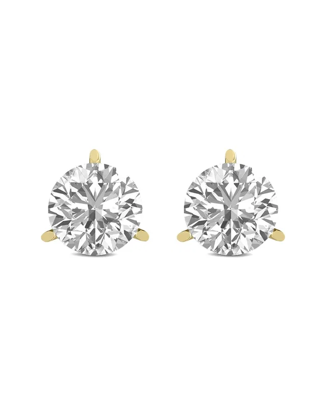 Diana M Lab Grown Diamonds Diana M. Fine Jewelry 14K 1.50 ct. tw. Lab Grown Diamond Studs, image 1 of 1 from Rue La La