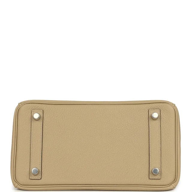 Hermès Birkin 25 Trench Verso Togo Palladium Hardware in Togo leather from Madison Avenue Couture, photo 6 of 9