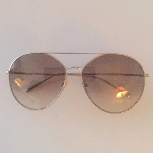Givenchy Gv7170 Gold Frame Sunglasses With Pave Crystals Euc in gold from Poshmark