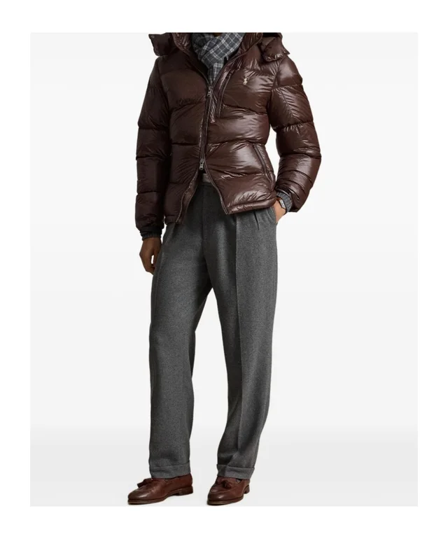 Polo Ralph Lauren The Gorham glossed down jacket, photo 2 of 6 from SENSER