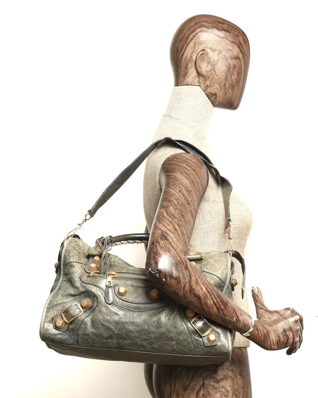 Balenciaga City Bag in Leather from A Retro Tale, photo 12 of 12