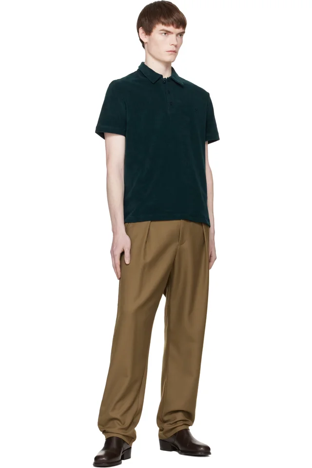 A.P.C. Navy Julian Polo, photo 4 of 4 from SSENSE