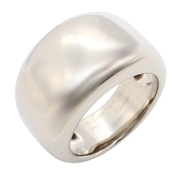 Cartier Nouvelle Vague Au750 Ring Size 10 from LuxUness