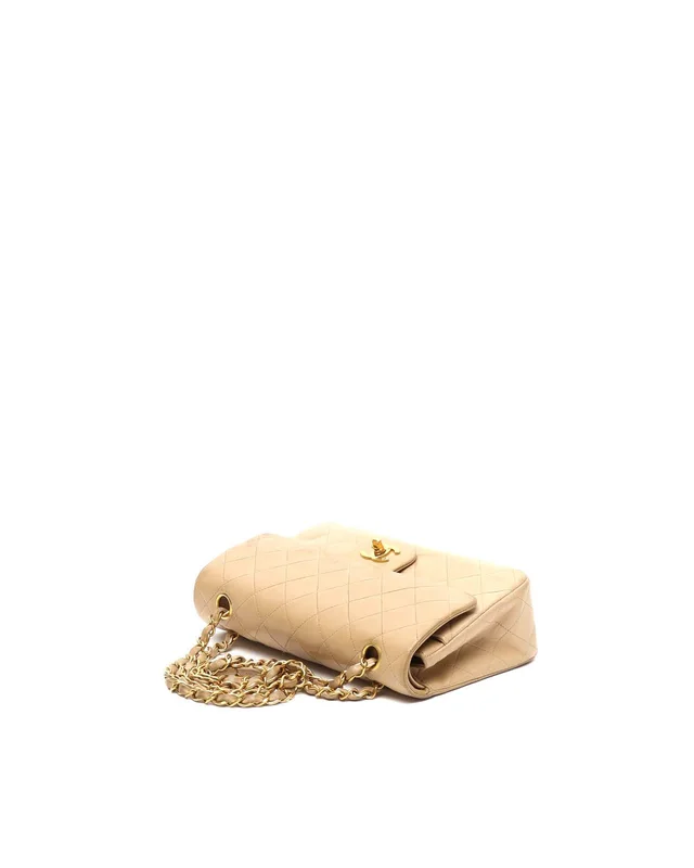 Chanel Classic Small Double Flap Bag in Leather from A Retro Tale, photo 4 of 12