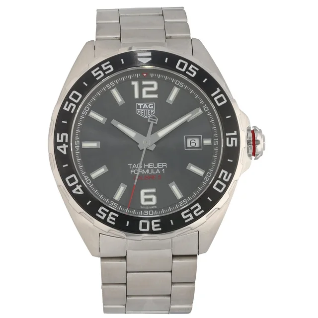 TAG Heuer Formula 1 WAZ2011 43mm Stainless Steel Watch from H&T