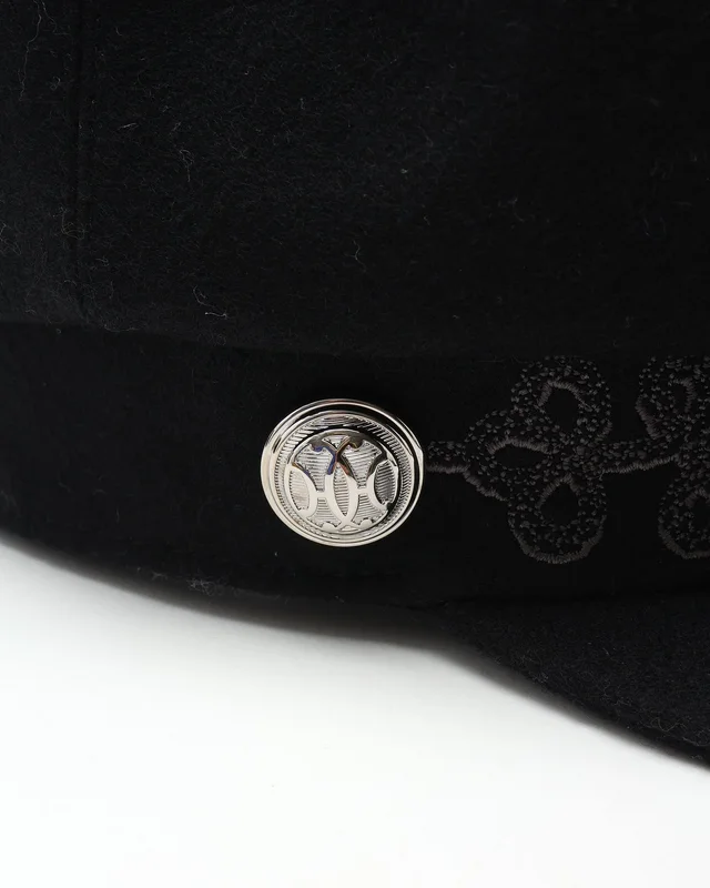 Hermès Cabourg En Finesse Cap, Size 58 in Silk from A Retro Tale, photo 4 of 6