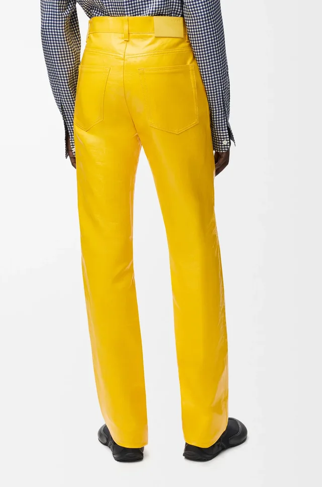 Loewe Trousers in cotton blend, photo 3 of 5 from SENSER