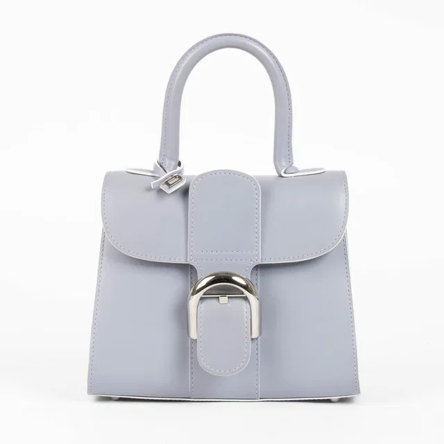 Delvaux Brillant Lilas Box Calf Brillant Mini Bag in Box leather from Labellov