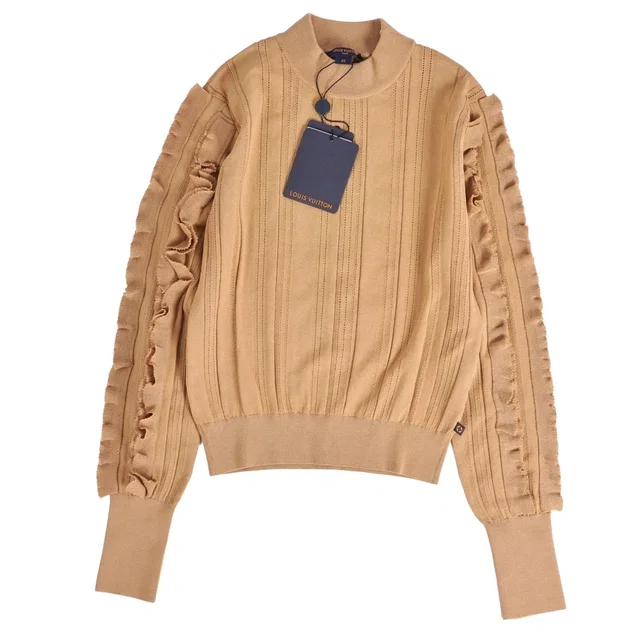 Louis Vuitton Knit Sweater in Nylon from The Reluxe
