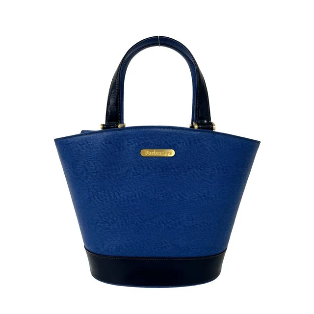 Burberry Leather Handbag in Leather from LuxUness