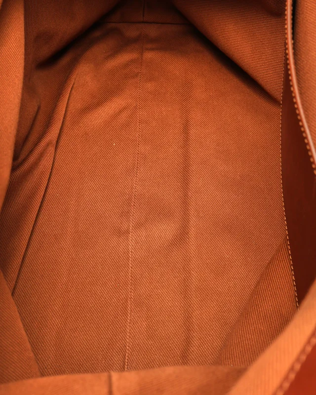 Saint Laurent East West Raffia Tote Bag in Raffia from A Retro Tale, photo 8 of 9