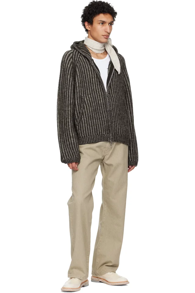 OUR LEGACY Off-White Brogue Parade Derbys, photo 5 of 5 from SSENSE