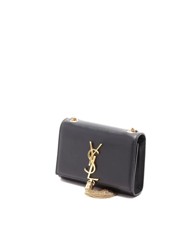 Saint Laurent Small Kate Tassel Bag in Suede from A Retro Tale, photo 3 of 9