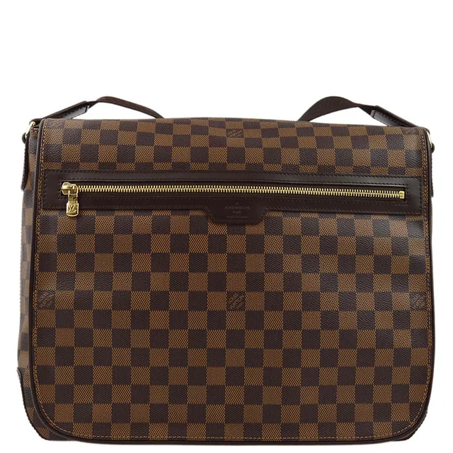 Louis Vuitton 2008 Damier Spencer Laptop Shoulder Bag N58021 in Canvas from AMORE Vintage Tokyo