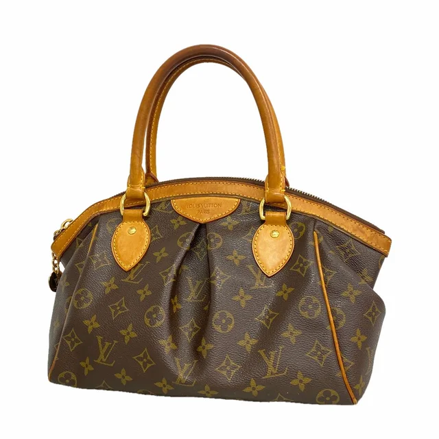 Louis Vuitton Handbag Monogram Tivoli PM Brown in Brown from The Reluxe