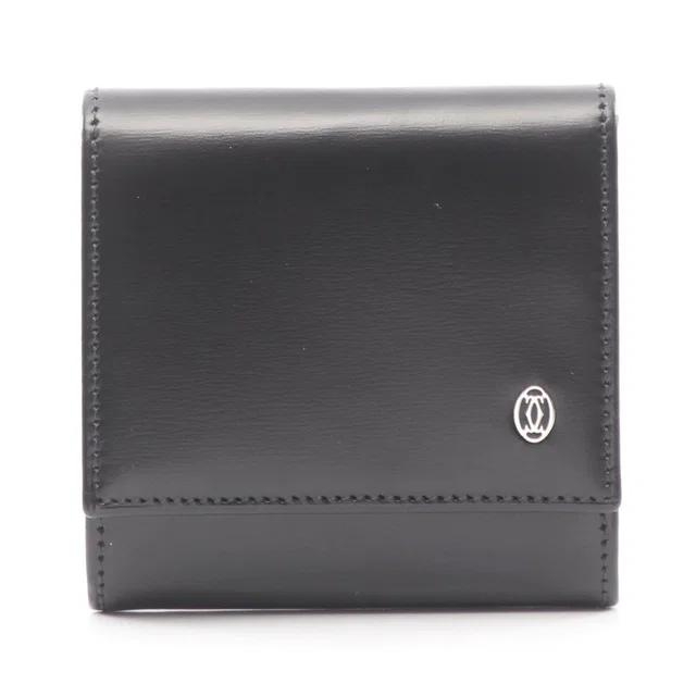 Cartier Pasha Leather Coin Case in Leather from LuxUness
