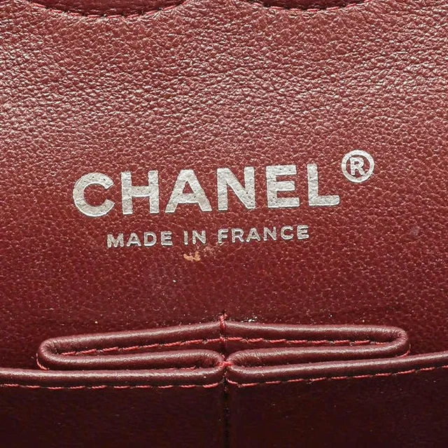 Chanel Classic Medium Double Flap Bag in Leather from A Retro Tale, photo 6 of 8