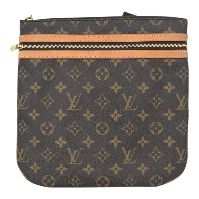 Louis Vuitton Monogram Pochette Bosphore Crossbody Bag in Coated canvas from Clotheshorse Anonymous