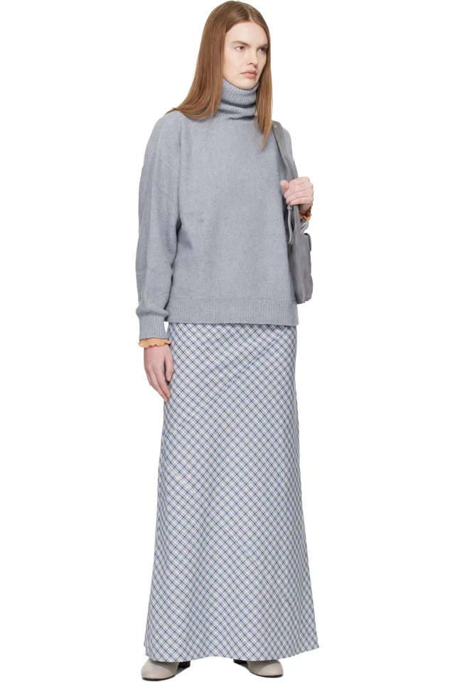 Baserange Blue Mea Turtleneck, photo 4 of 4 from SSENSE