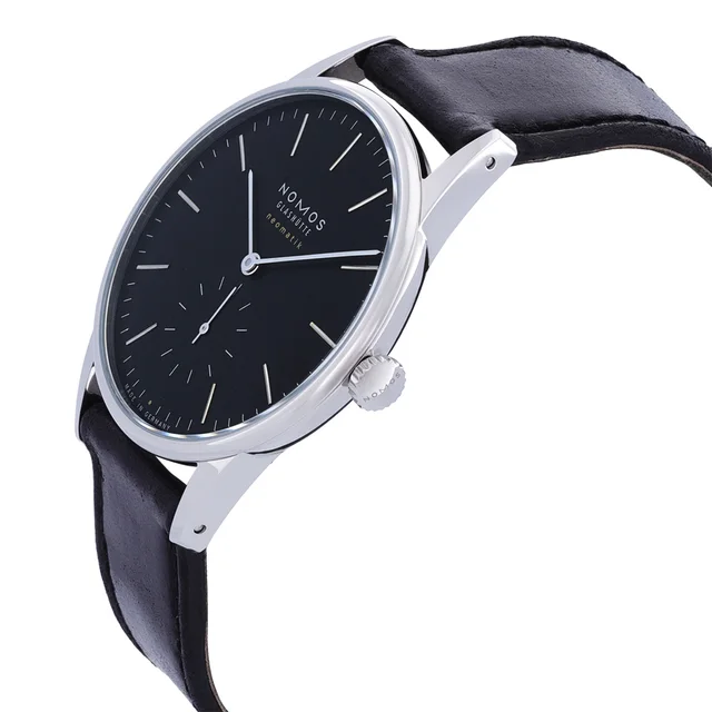 Nomos Orion Neomatik 39 Automatic Black Dial Men's Watch 346, photo 2 of 3 from Jomashop