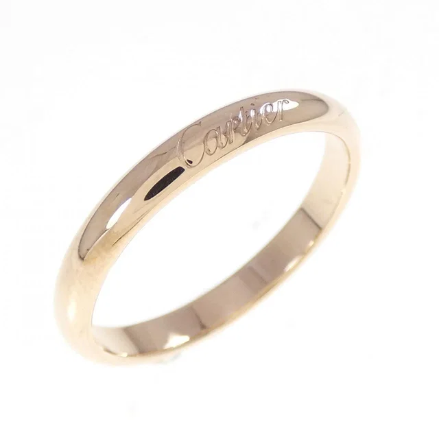 C de Cartier 750 Pink Gold Ring Size 17 in Pink from LuxUness