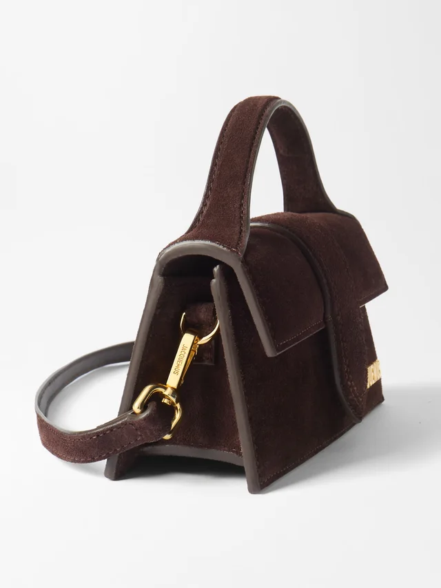 Jacquemus The Bambino Mini Flap Bag, photo 2 of 5 from SENSER