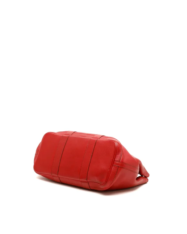 Hermès Garden Party TPM Tote Bag in Leather from A Retro Tale, photo 5 of 9