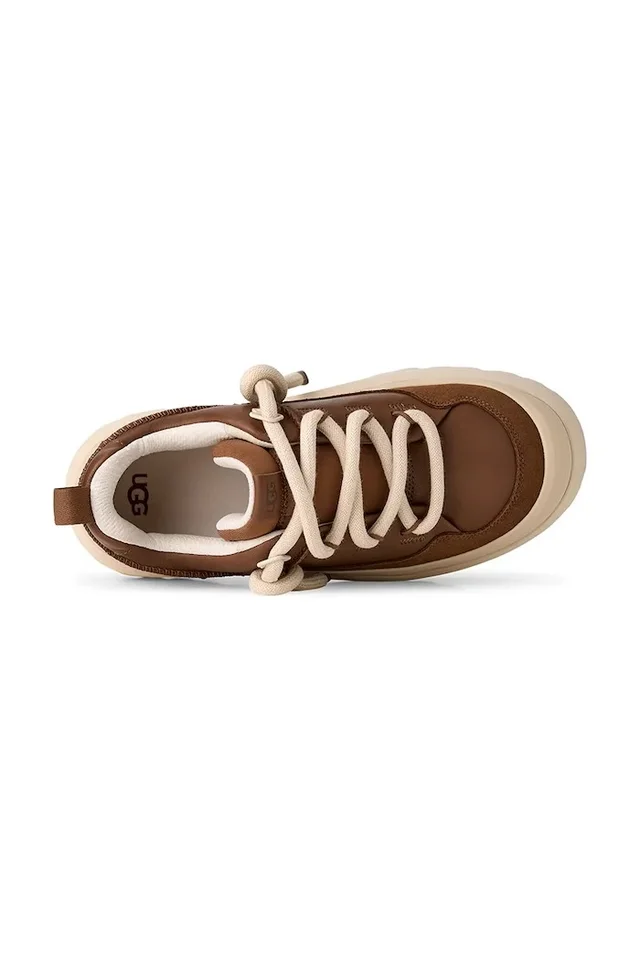 UGG Heritage Utility leather low-top sneakers, photo 4 of 5 from SENSER