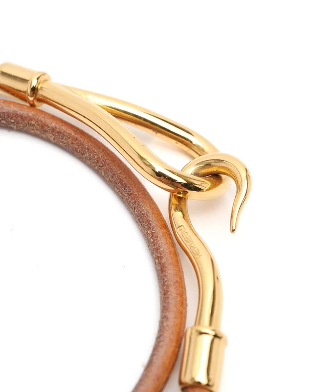 Hermès Jumbo Double Bracelet in Leather from A Retro Tale, photo 4 of 4