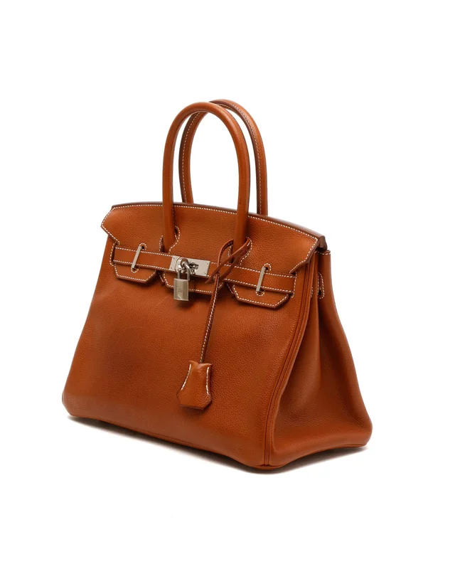 Hermès Birkin 30 Epsom Bag in Epsom leather from A Retro Tale, photo 2 of 2