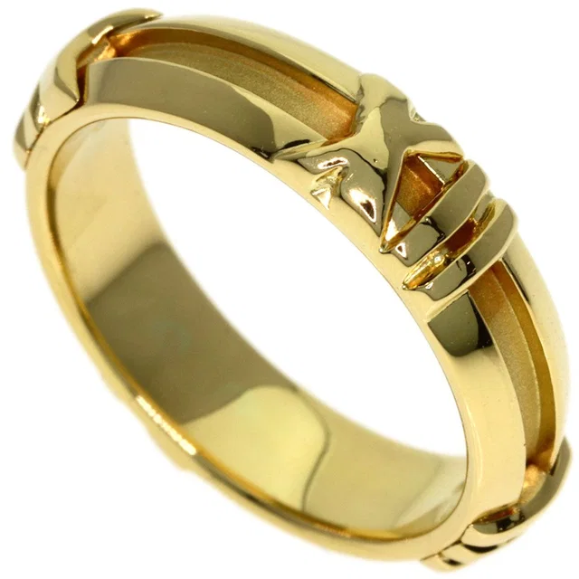 Tiffany & Co. Atlas Ring 18K Yellow Gold in Yellow from The Reluxe