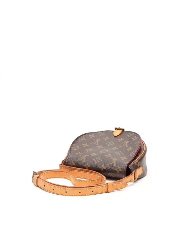Louis Vuitton Monogram Tambourine Shoulder Bag in Canvas from A Retro Tale, photo 5 of 8