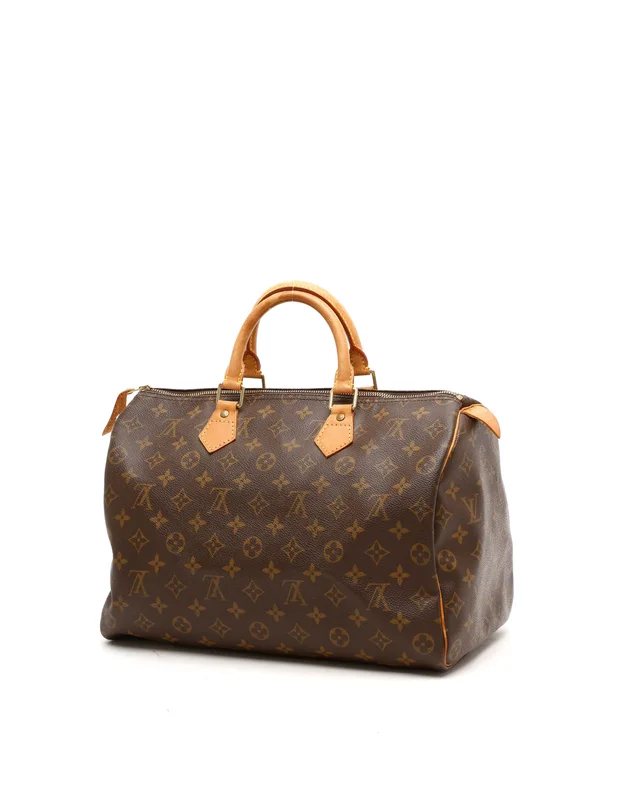 Louis Vuitton Monogram Speedy 35 Bag from A Retro Tale, photo 3 of 8
